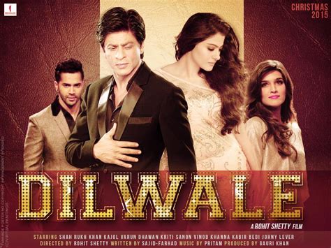 Dilwale - Bollywood Films - Reviews - Cinema Sangeet