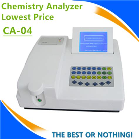 Semi-Auto clinical Chemistry Analyzer-Durable and Cheapest-CA04 | Rehab Medical