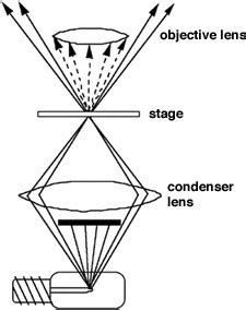 Dark field microscopy