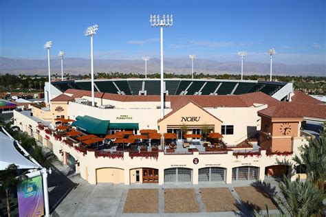 Indian Wells Tennis Garden Stadium 2 by Keisker & Wiggle Architects, Inc. - Architizer