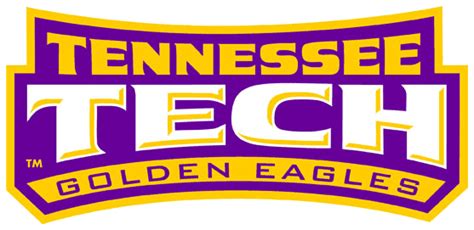 Tennessee Tech Golden Eagles Wordmark Logo (2006-Pres) - Tennessee in ...