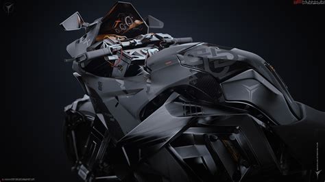 Munkhjin Otgonbayar, ArtStation, CGI, artwork, Super Bike, futuristic ...