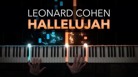 Leonard Cohen - Hallelujah | Piano Cover - YouTube