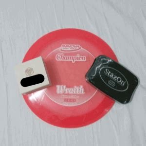 Custom Disc Golf Stamp (Easy Step-by-Step Guide) | Discing Daily