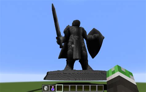 paladin statue, creation #14227