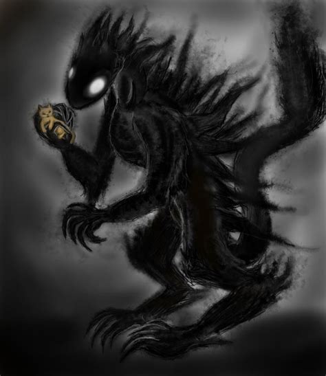 A Shadow Like No Other | Shadow creatures, Shadow monster, Cat shadow