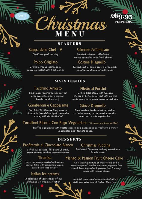 Christmas Menu Birmingham City Centre 2022 – Get Christmas 2022 Update