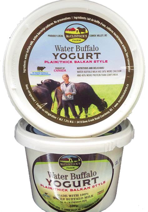 Water Buffalo Yogurt - Country Grocer