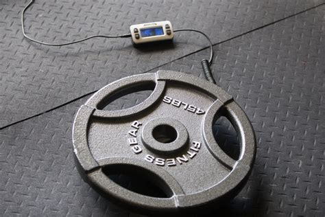 Fitness Gear 45 lb Olympic Cast Plate Review