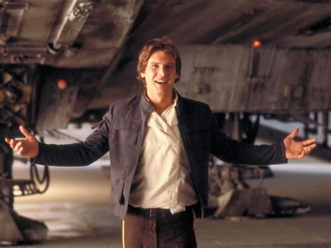 HD wallpaper: Han Solo, Harrison Ford, Star Wars, smiling, happiness ...