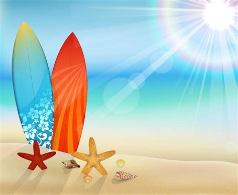 sunrise beach vector illustration 5488848 Vector Art at Vecteezy