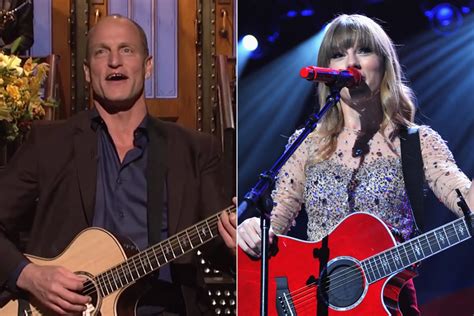 Woody Harrelson Spoofs Taylor Swift's '1989' on 'SNL'