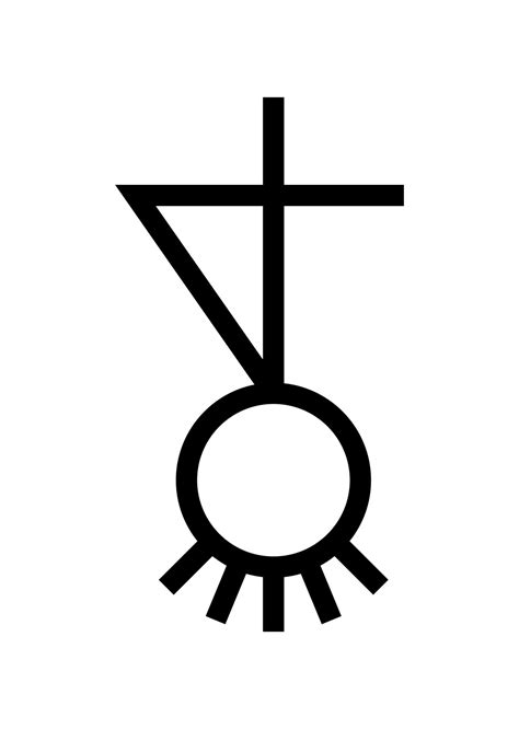 The Hanged Man Tarot symbol, worldwide ancient black tattoo sign, mystical geometric logo icon ...