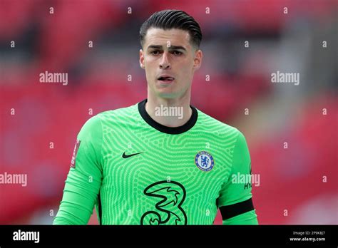 KEPA ARRIZABALAGA, CHELSEA FC, 2021 Stock Photo - Alamy