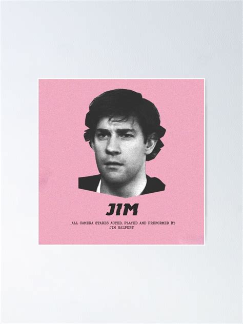 "Jim Halpert - The Office - Igor Album Cover - Tyler, the Creator" Poster for Sale by TheSourPoo ...