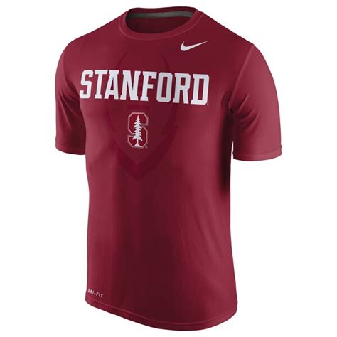 Nike Stanford Cardinal Cardinal Legend Football Icon T-Shirt