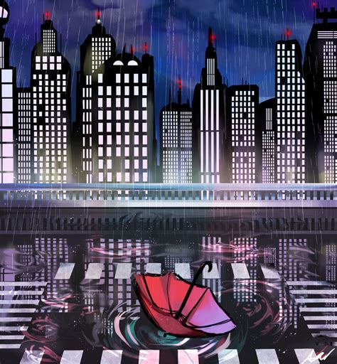 Dystopian City by ShadoRequiem on DeviantArt