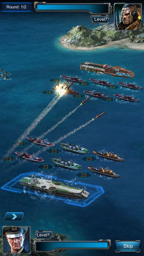 Battle Warship: Naval Empire - Online Strategy Games