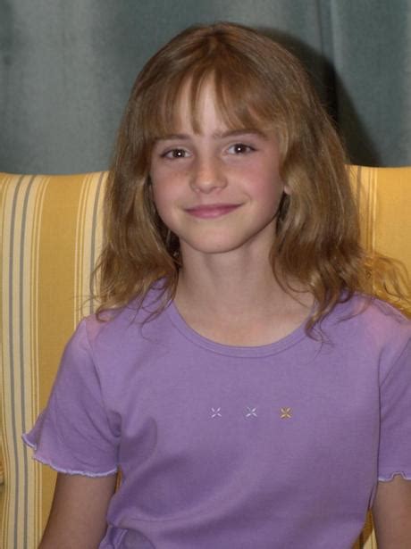 Emma Watson Age 5