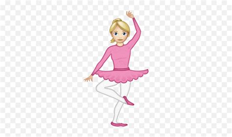 Emoji - Ballet Emojis To Download,Dancer Emoji - free transparent emoji ...