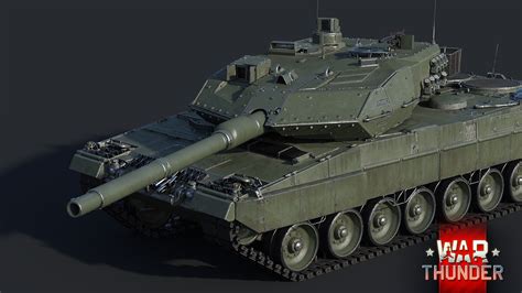 [Devblog] Leopard 2A6: Plus mortel que jamais - Actualités - War Thunder