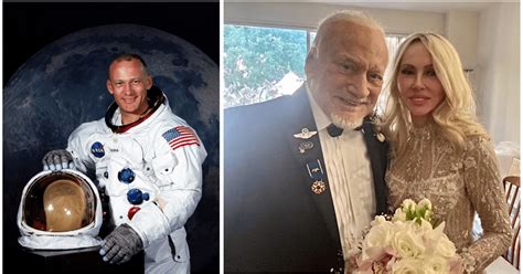 Who is Buzz Aldrin's new wife? Internet celebrates as legendary ...