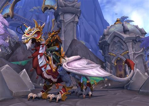 Winding Slitherdrake: Lunar Festival Armor - Item - World of Warcraft