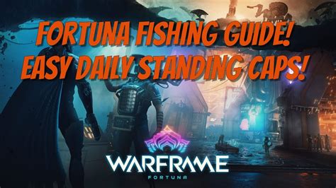 Warframe - Fortuna Fishing Basics! - YouTube