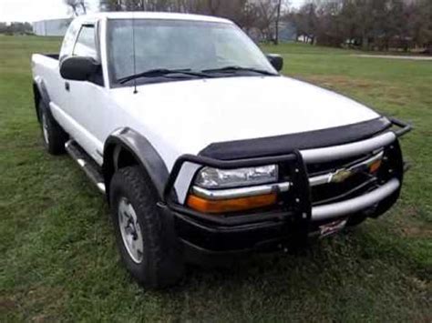 2002 Chevrolet S10 Extended Cab 3rd door 4x4 ZR2 off-road package 477A ...