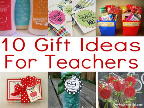 10 Teacher Gifts For The First Day Of School - Making Time for Mommy