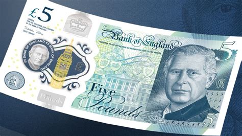 First pictures of King Charles III banknotes revealed