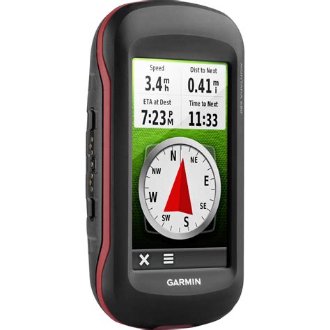 Garmin Montana 680t Handheld GPS 010-01534-11 B&H Photo Video