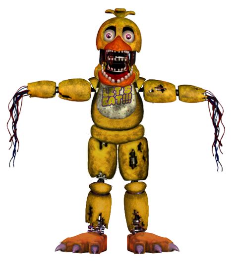 FNAF 2 Withered Chica full body by Enderziom2004 on DeviantArt | Fnaf ...