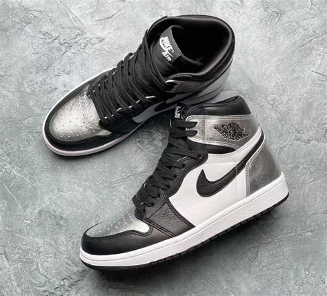 Air Jordan 1 Silver Toe CD0461-001 Release Date - Sneaker Bar Detroit