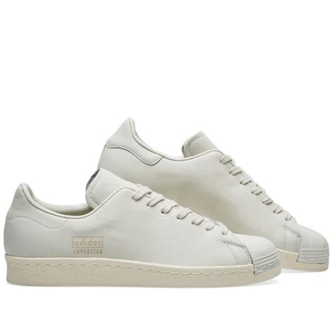 Adidas Superstar 80s Clean Crystal White | END. (US)