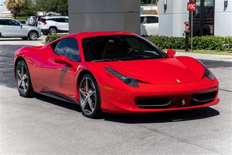 Used 2014 Ferrari 458 Italia For Sale ($184,900) | Marino Performance Motors Stock #196849