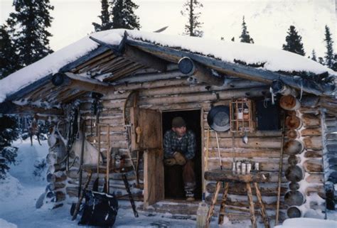 Famous Alaska Log Cabin Hand Built By Richard Proenneke - Cozy Homes Life