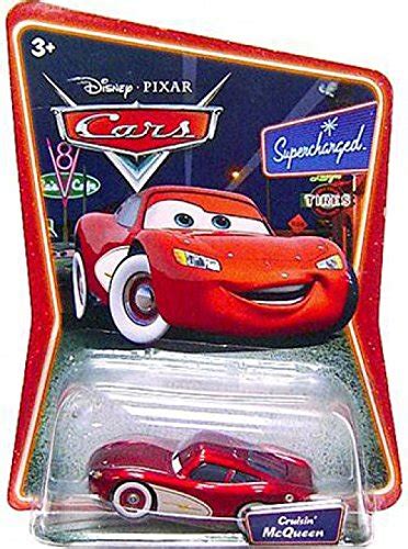 Disney Pixar Cars SUPERCHARGED Lightning McQueen - CRUISIN' McQueen [2007 Release] by Mattel Review