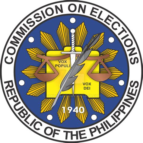 COMELEC Logo by jakejulius on DeviantArt