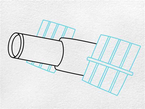 Hubble Telescope Drawing - HelloArtsy