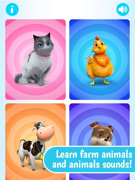 ‎Farm Animals by Dave and Ava on the App Store Space Birthday Party, 2nd Birthday, Ace Cash ...