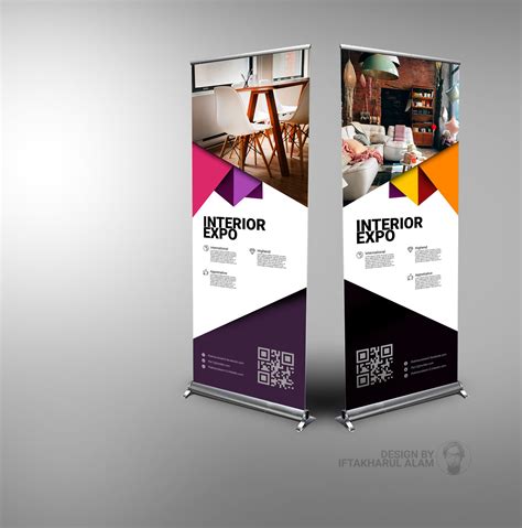 stand banner design | Standing banner design, Design, Banner design