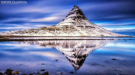 Kirkjufell reflection, Iceland