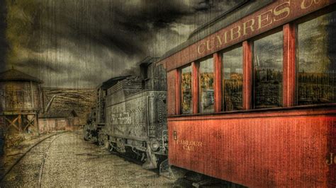 Vintage Train Wallpapers - Top Free Vintage Train Backgrounds ...