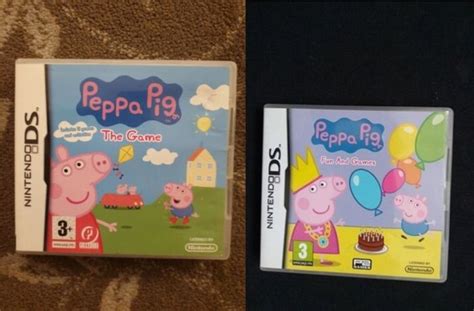 Peppa Pig Nintendo Ds Kids Games For Sale in Donnycarney, Dublin from D3SP!C4BL3.M3