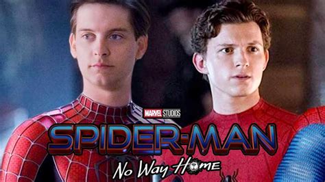 Tobey Maguire LEAK Spider-Man No Way Home! Stunt Double on Set! - YouTube