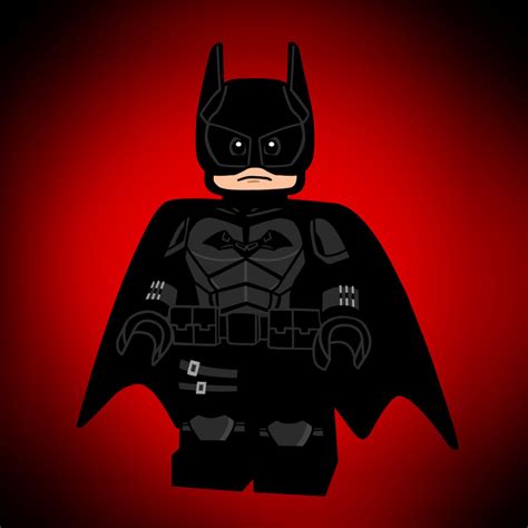 My custom LEGO Batman 2021 minifigure : r/just2good