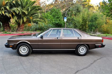 Classic Italian Cars For Sale » Blog Archive » 1980 Maserati Quattroporte