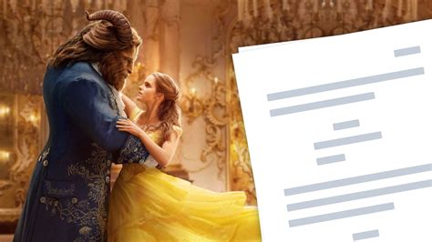 Beauty and the Beast Script PDF Download: Plot, Quotes, and Analysis