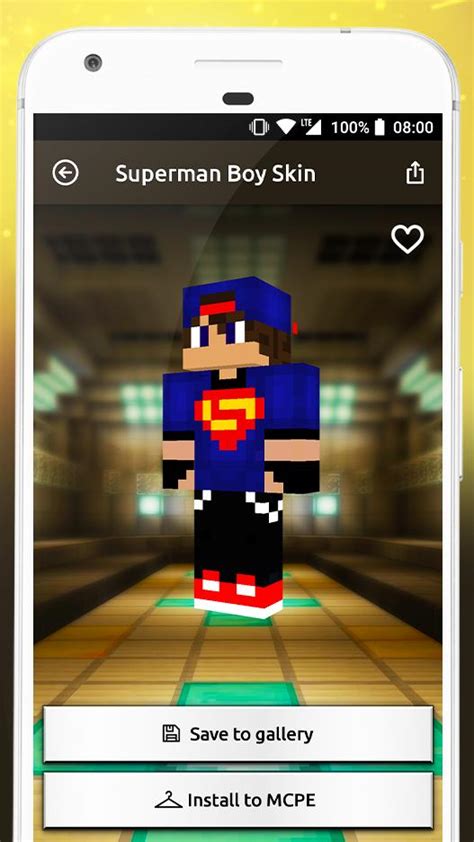 Descarga de APK de Boys Skins for MCPE para Android